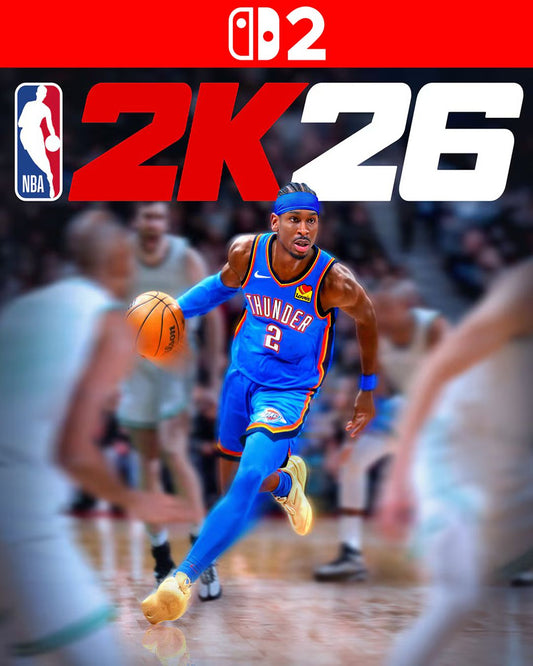 🏀 NBA 2K26™ - Nintendo Switch 2® (PRE-ORDER)