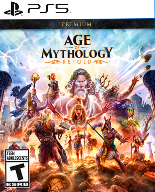 Age of Mythology®: Retold™ - PS5® 