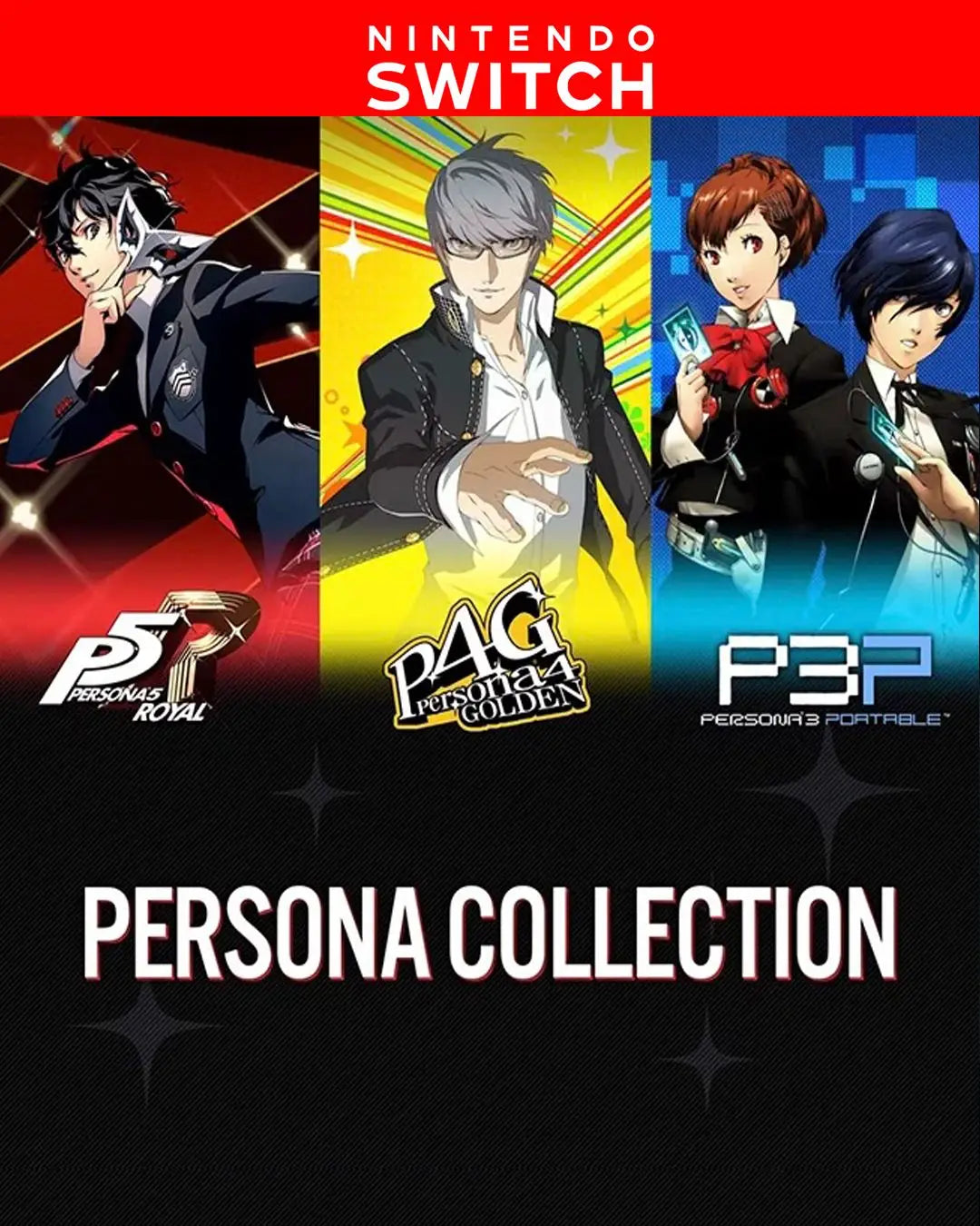 🃏 Persona Collection™ (P3P + P4G) - Nintendo Switch®