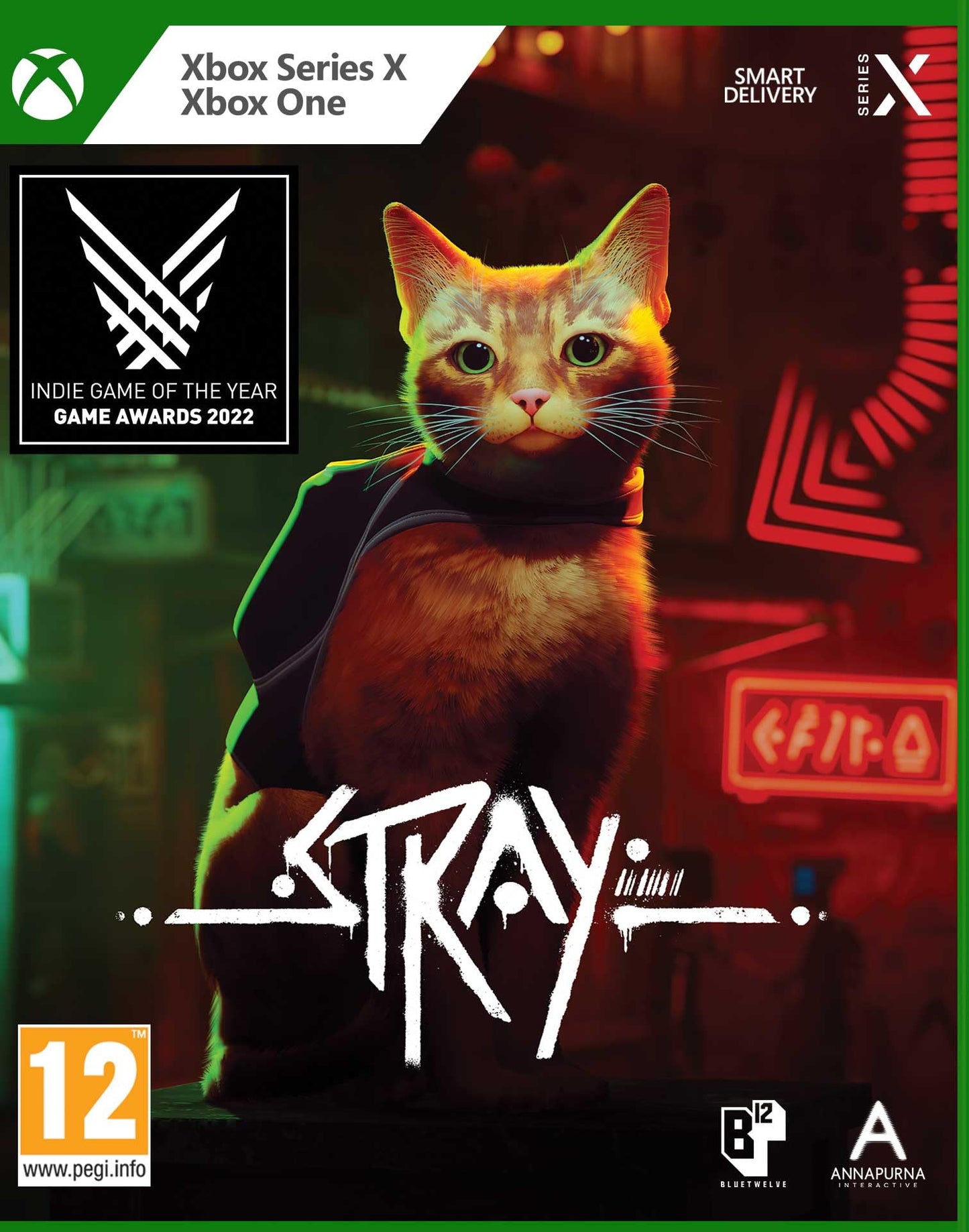 Stray™ - Xbox One® | Xbox Series S/X® 