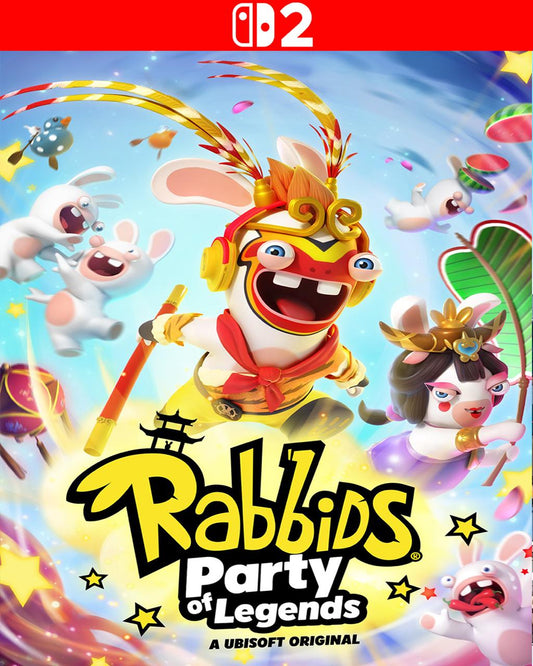 🐰 Rabbids: Party of Legends™ - Nintendo Switch 2®