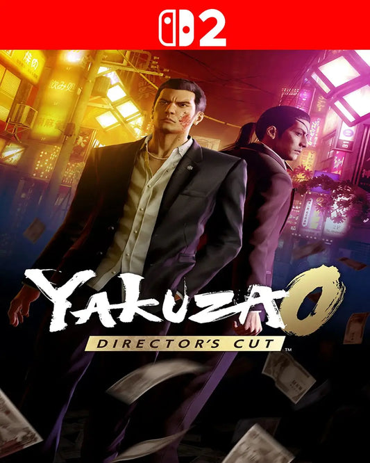 🐉 Yakuza 0: Director’s Cut™ - Nintendo Switch 2®