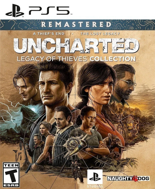 Uncharted®: Legacy of Thieves Collection™ - PS5® 