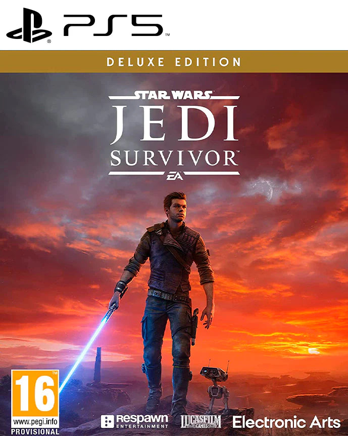 STAR WARS® Jedi: Survivor™ - Deluxe Edition - PS5® 