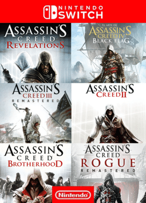 Mega Bundle Assassin's Creed®: Anniversary 6-in-1 - Nintendo Switch®