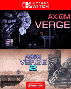 Axiom Verge® 1 &amp; 2 Bundle™ - Nintendo Switch®