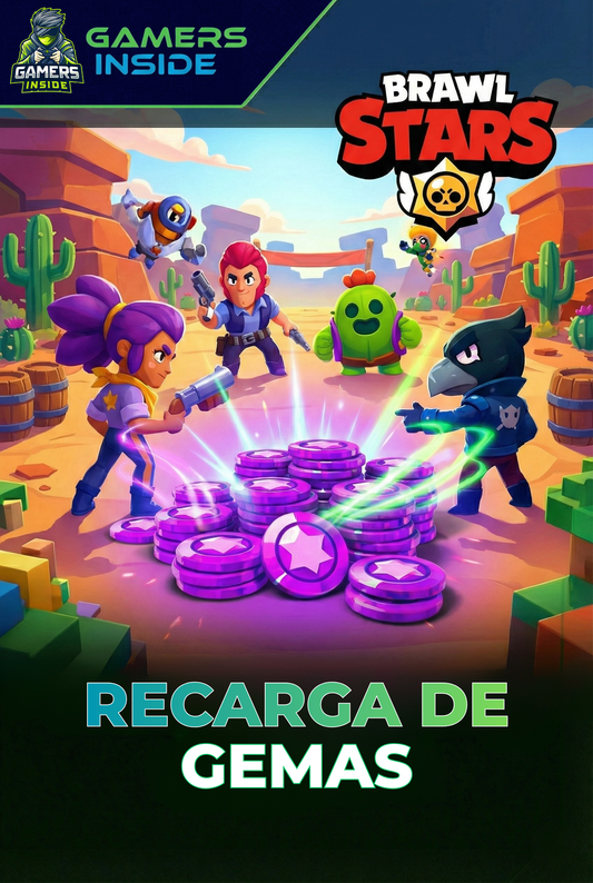 ⭐ Brawl Stars - Gemas (Top Up)