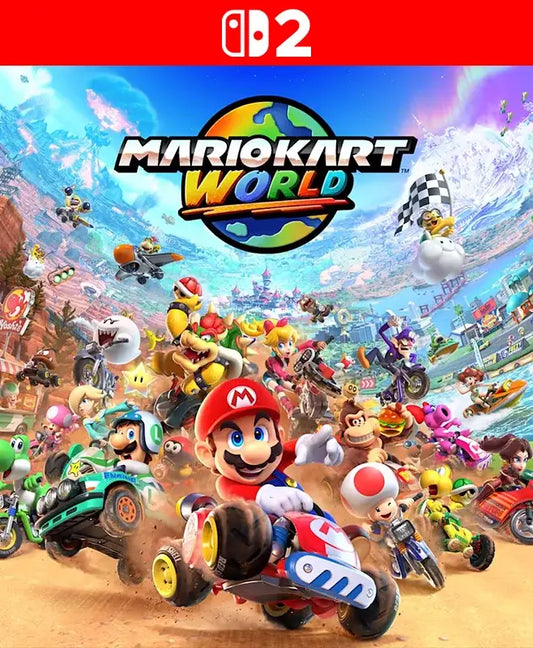 🌍 Mario Kart World™ - Nintendo Switch 2®