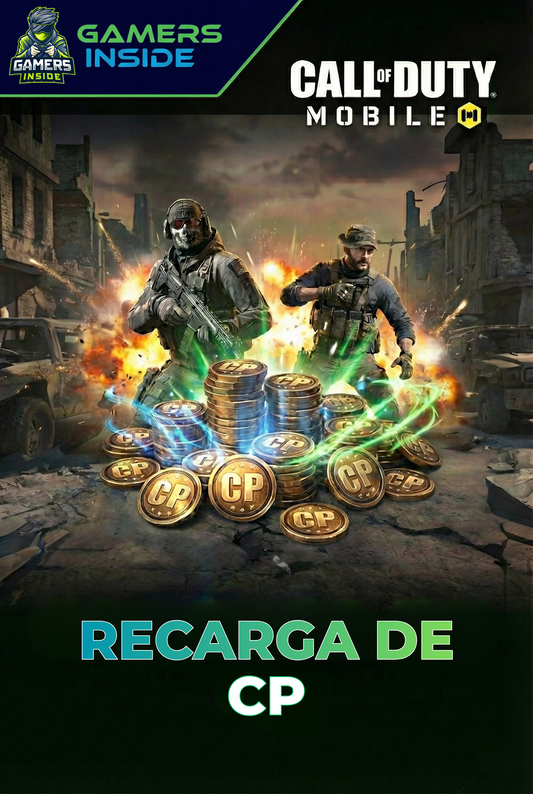 🎖️ Call of Duty Mobile - CP Points (Top Up)