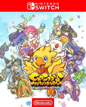 Chocobo's Mystery™ Dungeon: EVERY BUDDY!™ - Nintendo Switch®