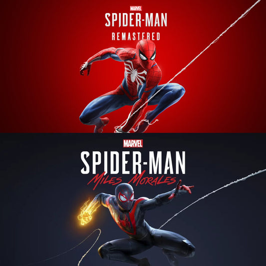 🖥️ Marvel Spiderman Remastered + Miles Morales™ - PC Steam®