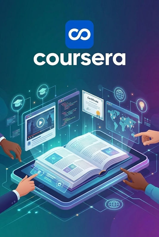 🎓 Coursera Plus - Premium