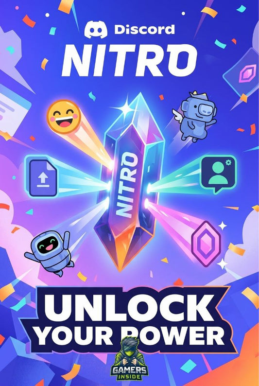 💎 Discord Nitro - Premium