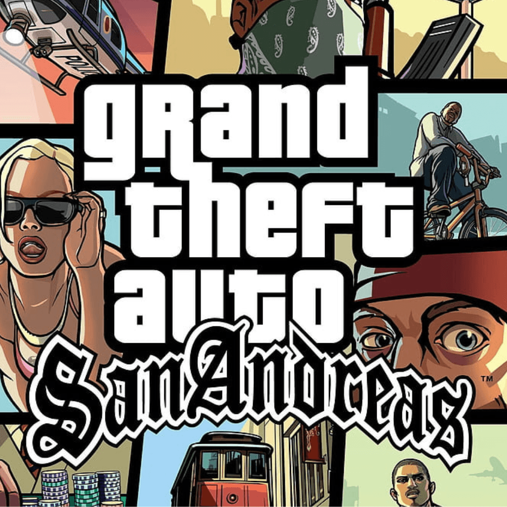 🖥️ GTA: San Andreas™ - PC Steam®