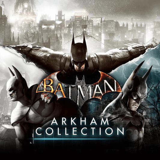 🖥️ Batman: Arkham Collection™ - PC Steam®