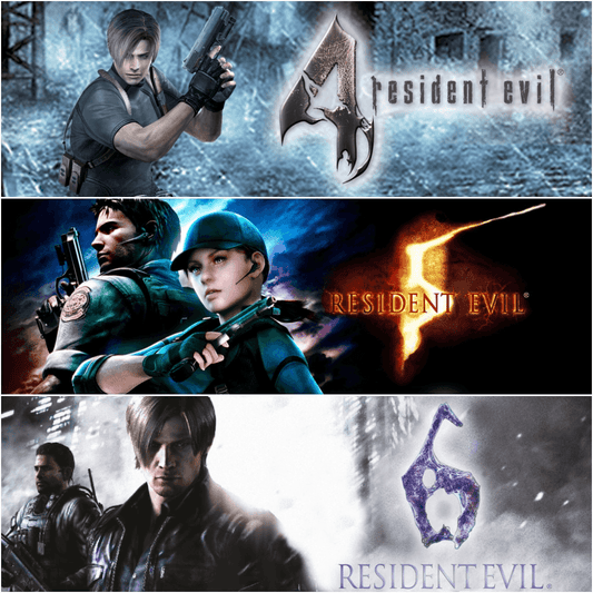 🖥️ Resident Evil 4/5/6 Triple Pack™ - PC Steam®