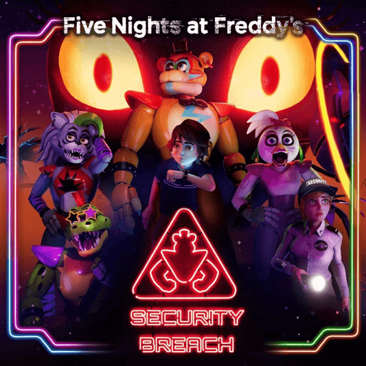 🖥️ Five Nights at Freddy's: Security Breach™ - PC Steam®