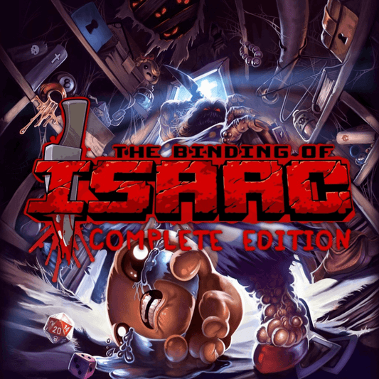🖥️ The Binding of Isaac: Rebirth Complete Bundle™ - PC Steam®