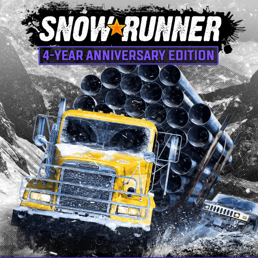 🖥️ SnowRunner 4 Year Anniversary Edition™ - PC Steam®