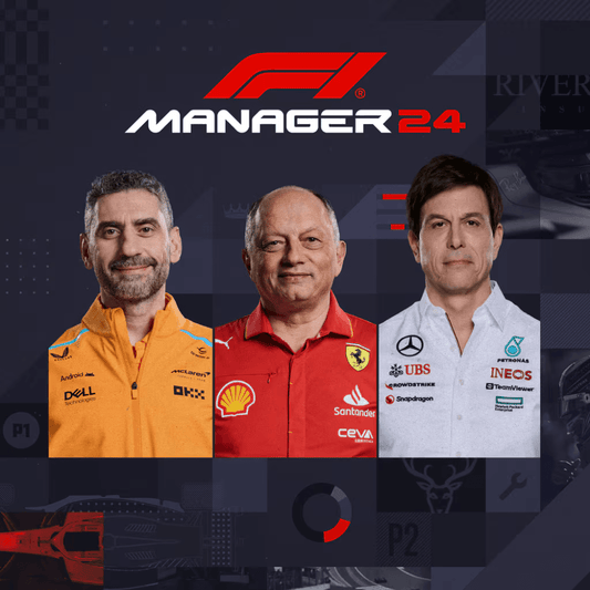🖥️ F1 Manager 2024™ - PC Steam®