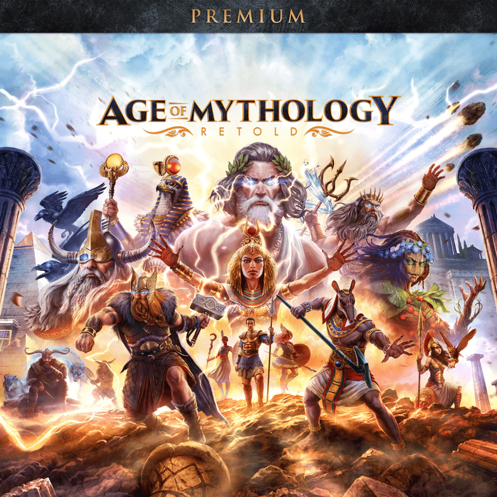 🖥️ Age of Mythology: Retold Premium Edition™ - PC Steam®