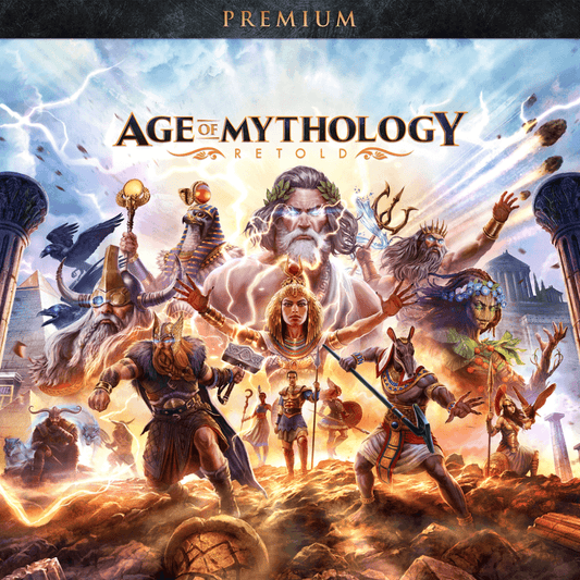 🖥️ Age of Mythology: Retold Premium Edition™ - PC Steam®