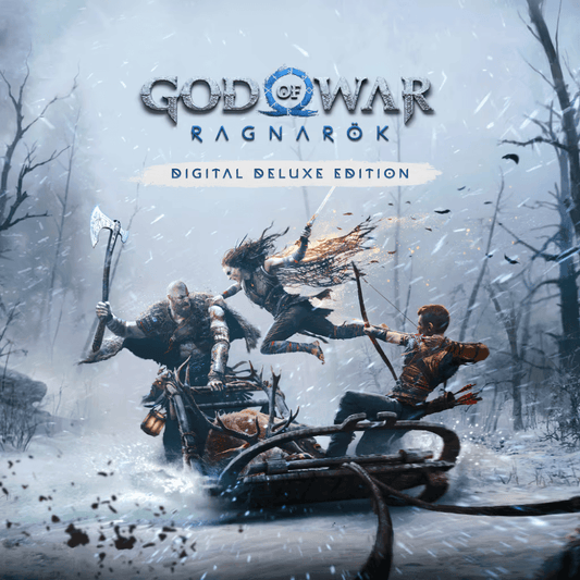 🖥️ God of War Ragnarök Deluxe Edition™ - PC Steam®