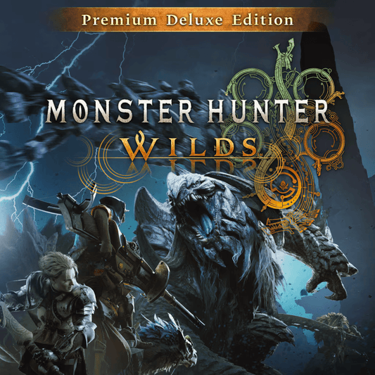 🖥️ Monster Hunter Wilds Premium Deluxe Edition™ - PC Steam®