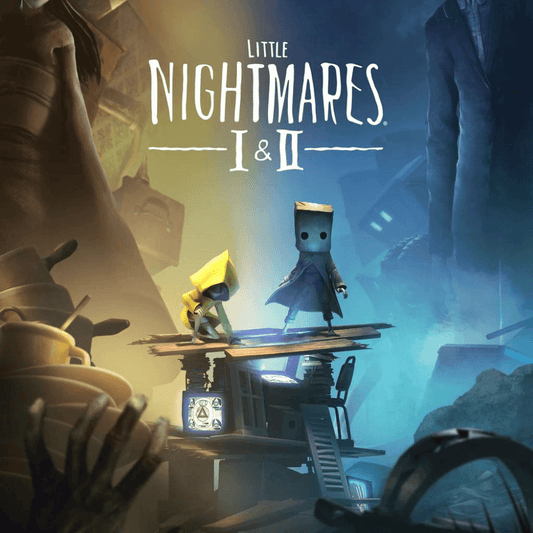 🖥️ Little Nightmares 1 & 2™ - PC Steam®