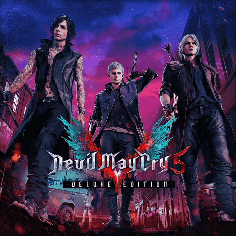 🖥️ Devil May Cry 5 Deluxe Edition + Vergil™ - PC Steam®