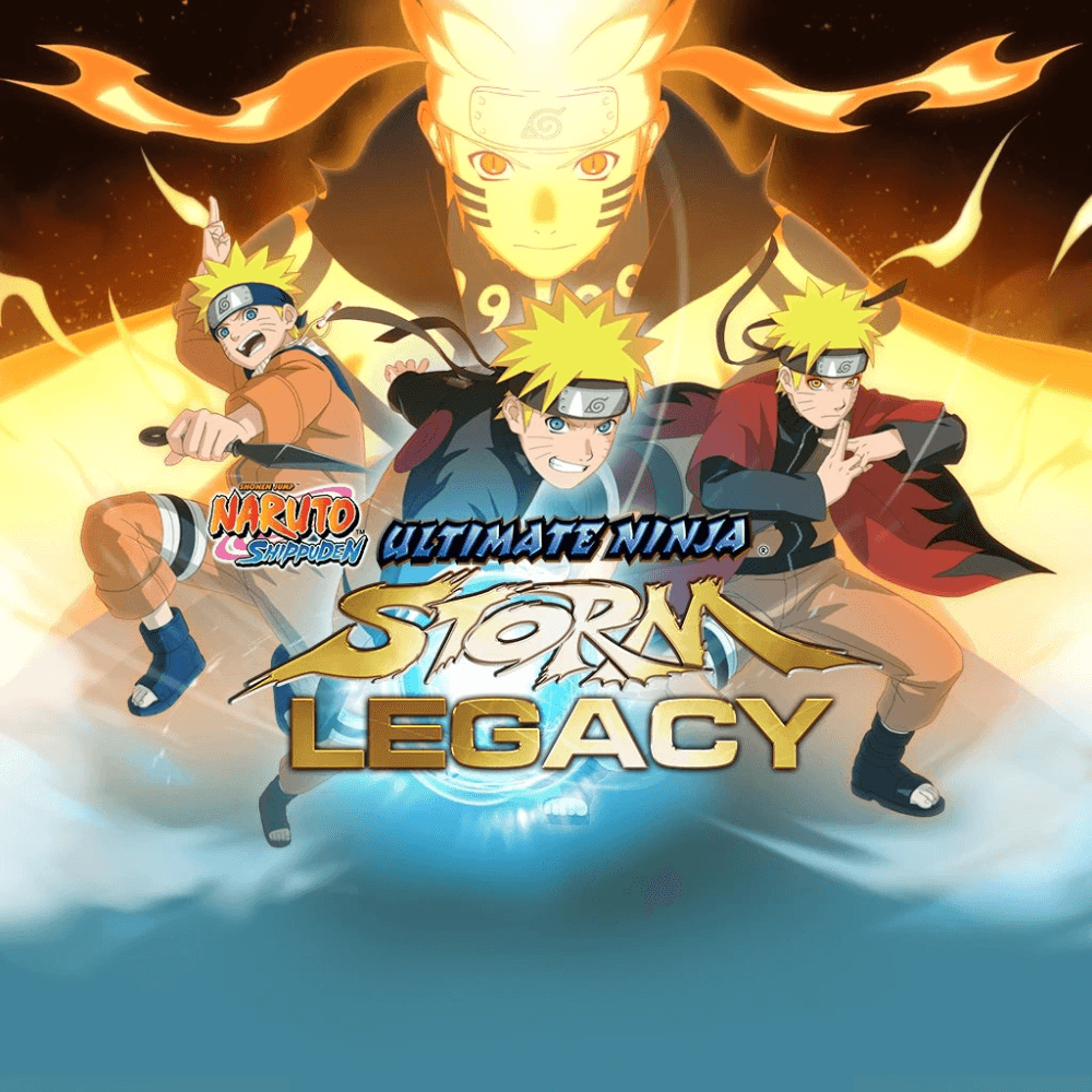 🖥️ NARUTO SHIPPUDEN: Ultimate Ninja STORM 1/2/3/4™ - PC Steam®