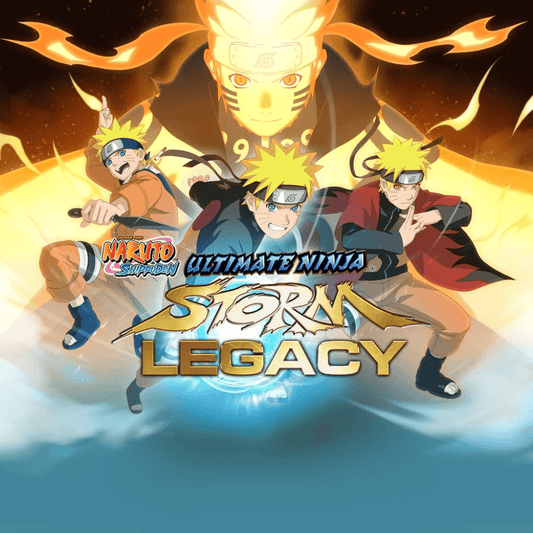 🖥️ NARUTO SHIPPUDEN: Ultimate Ninja STORM 1/2/3/4™ - PC Steam®