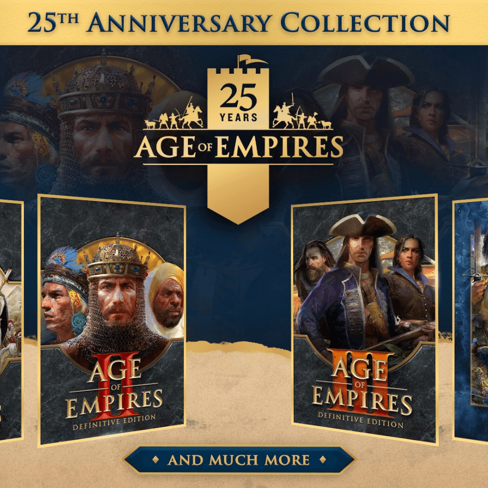 🖥️ Age of Empires 25th Anniversary Collection™ - PC Steam®
