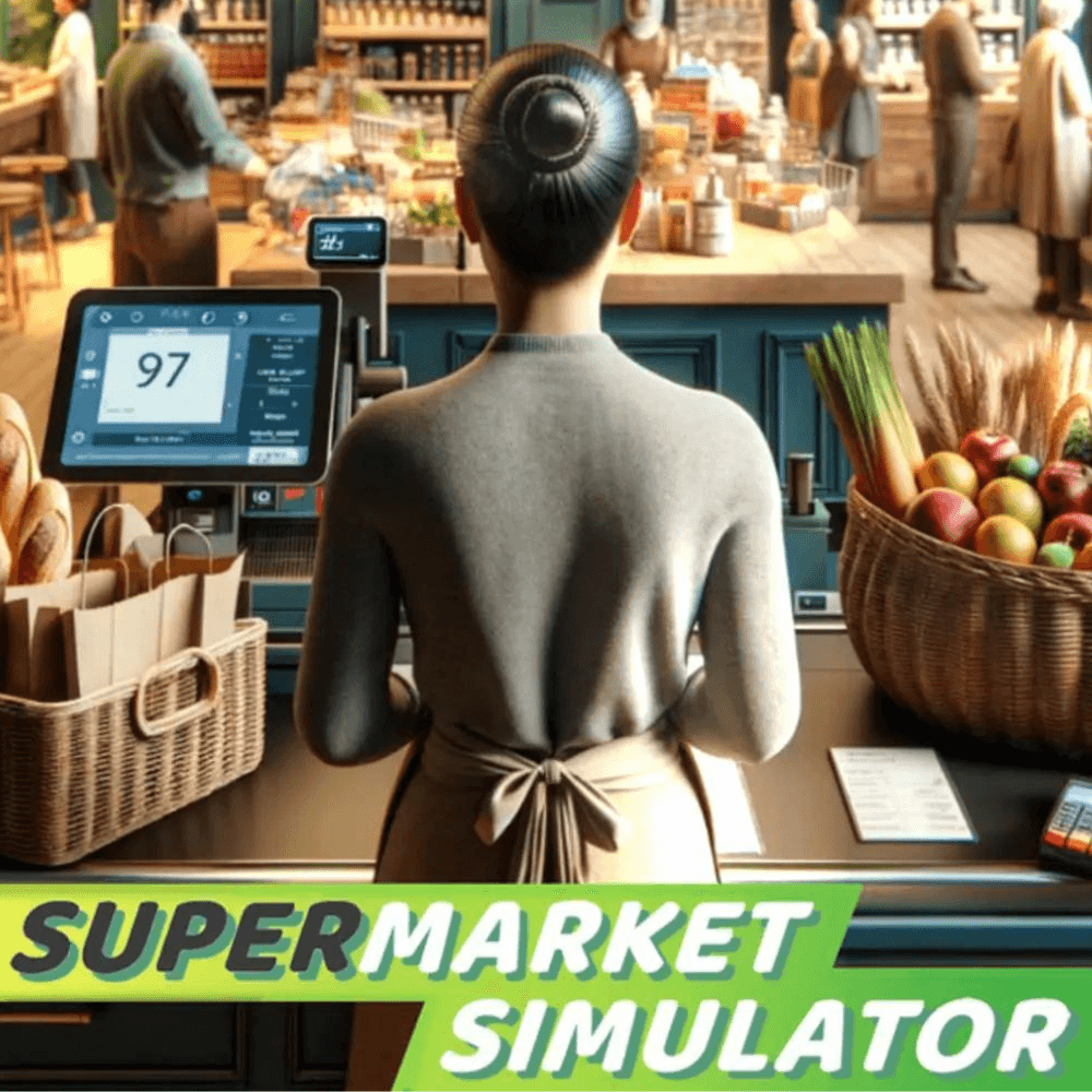 🖥️ Supermarket Simulator™ - PC Steam®