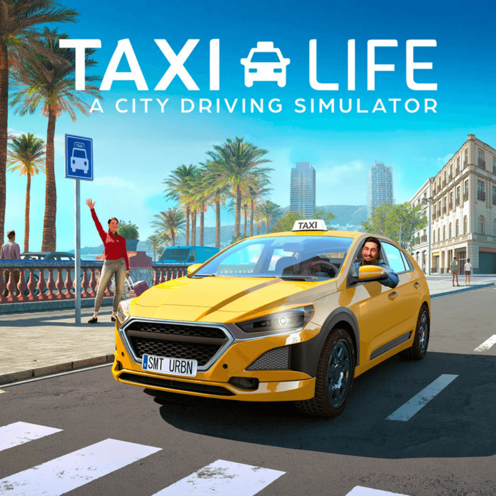 🖥️ Taxi Life: A City Driving Simulator™ - PC Steam®