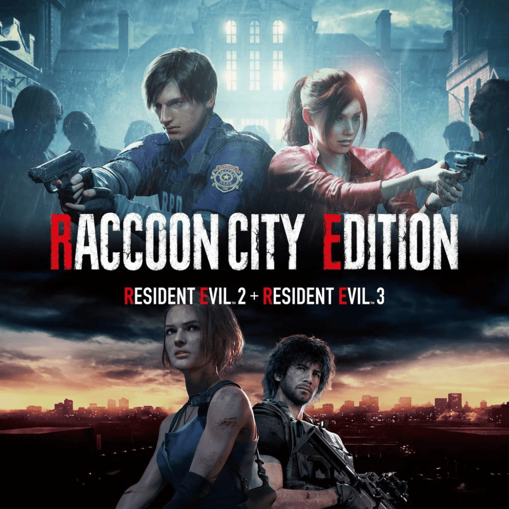 🖥️ Resident Evil 2 & 3 Remake™ - PC Steam®