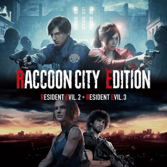 🖥️ Resident Evil 2 & 3 Remake™ - PC Steam®
