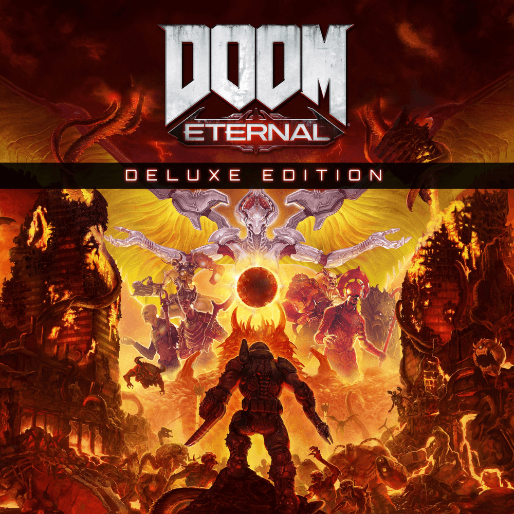 🖥️ DOOM Eternal Deluxe Edition™ - PC Steam®