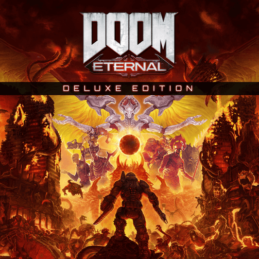 🖥️ DOOM Eternal Deluxe Edition™ - PC Steam®