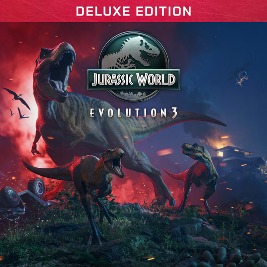 🖥️ Jurassic World Evolution 3: Deluxe Edition™ - PC Steam®