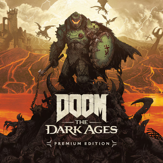 🖥️ DOOM: The Dark Ages Premium Edition™ - PC Steam®