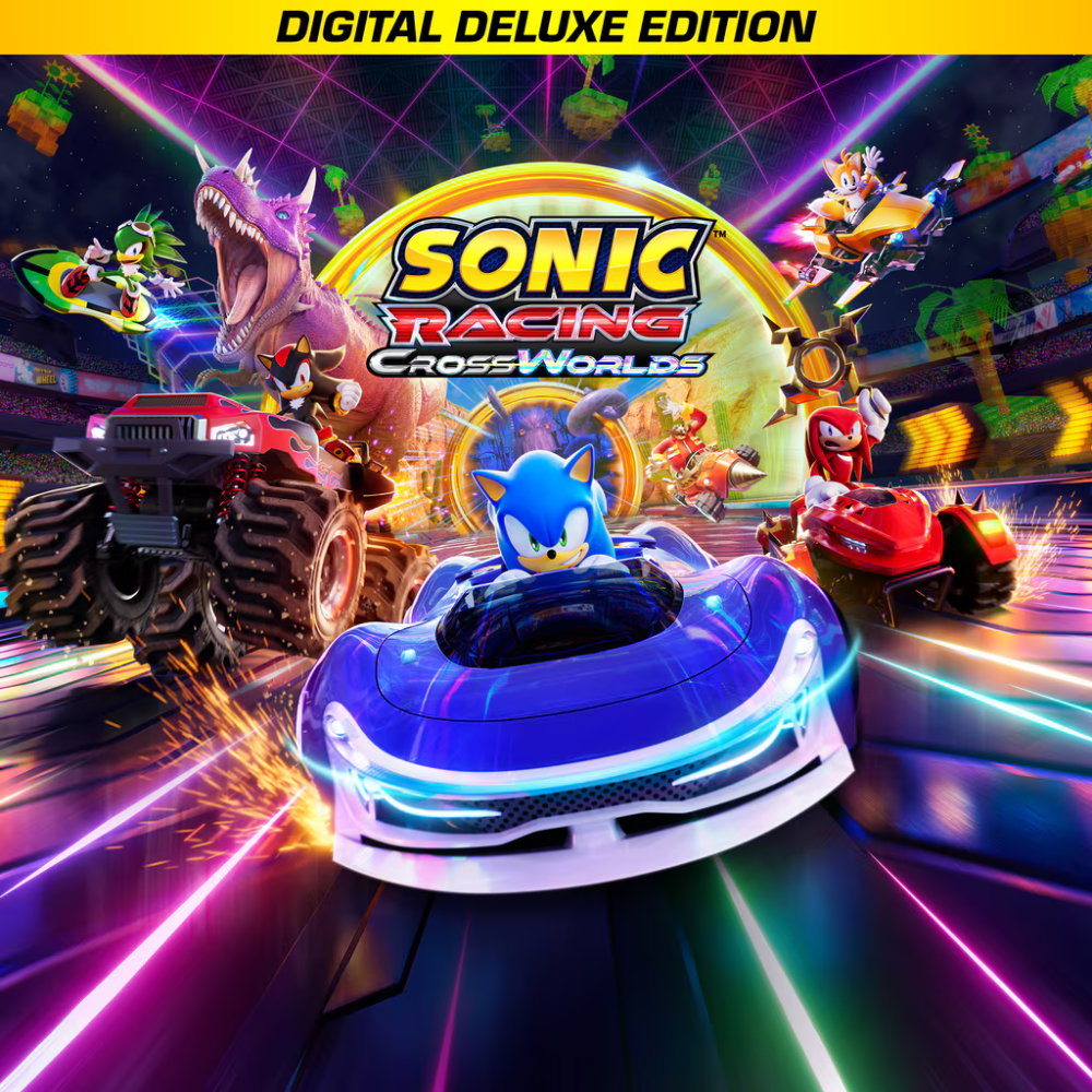 🖥️ Sonic Racing: CrossWorlds Deluxe Edition™ - PC Steam®