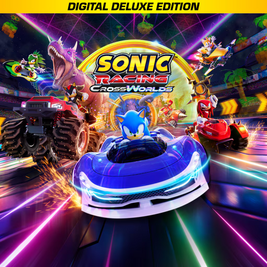 🖥️ Sonic Racing: CrossWorlds Deluxe Edition™ - PC Steam®