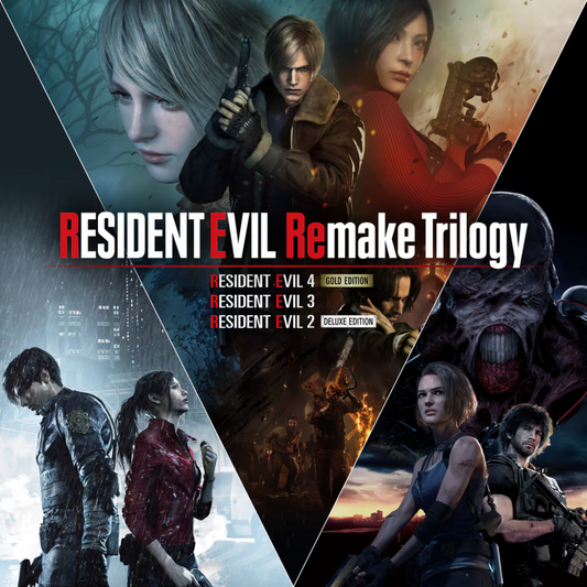 🖥️ Resident Evil Remake Trilogy™ - PC Steam®