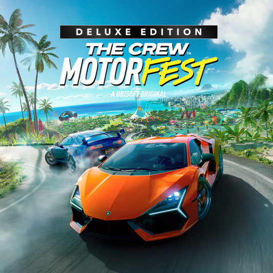 🖥️ The Crew Motorfest Deluxe Edition™ - PC Steam®