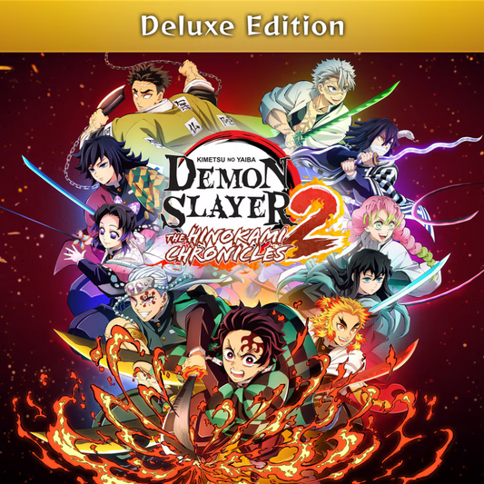 🖥️ Demon Slayer The Hinokami Chronicles 2 Deluxe Edition™ - PC Steam®