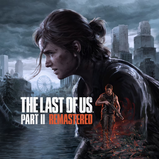 🖥️ The Last of Us Part II Remastered™ - PC Steam®