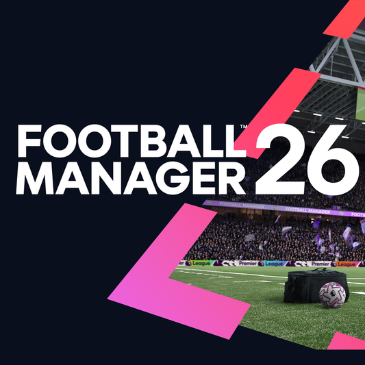🖥️ Football Manager 26™ - PC Steam®