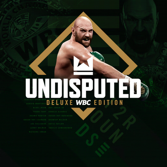 🖥️ Undisputed Deluxe WBC Edition™ - PC Steam®