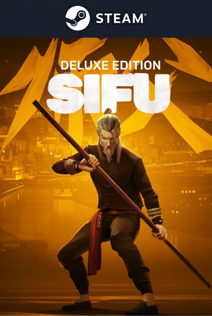 🖥️ Sifu Deluxe Edition™ - PC Steam®